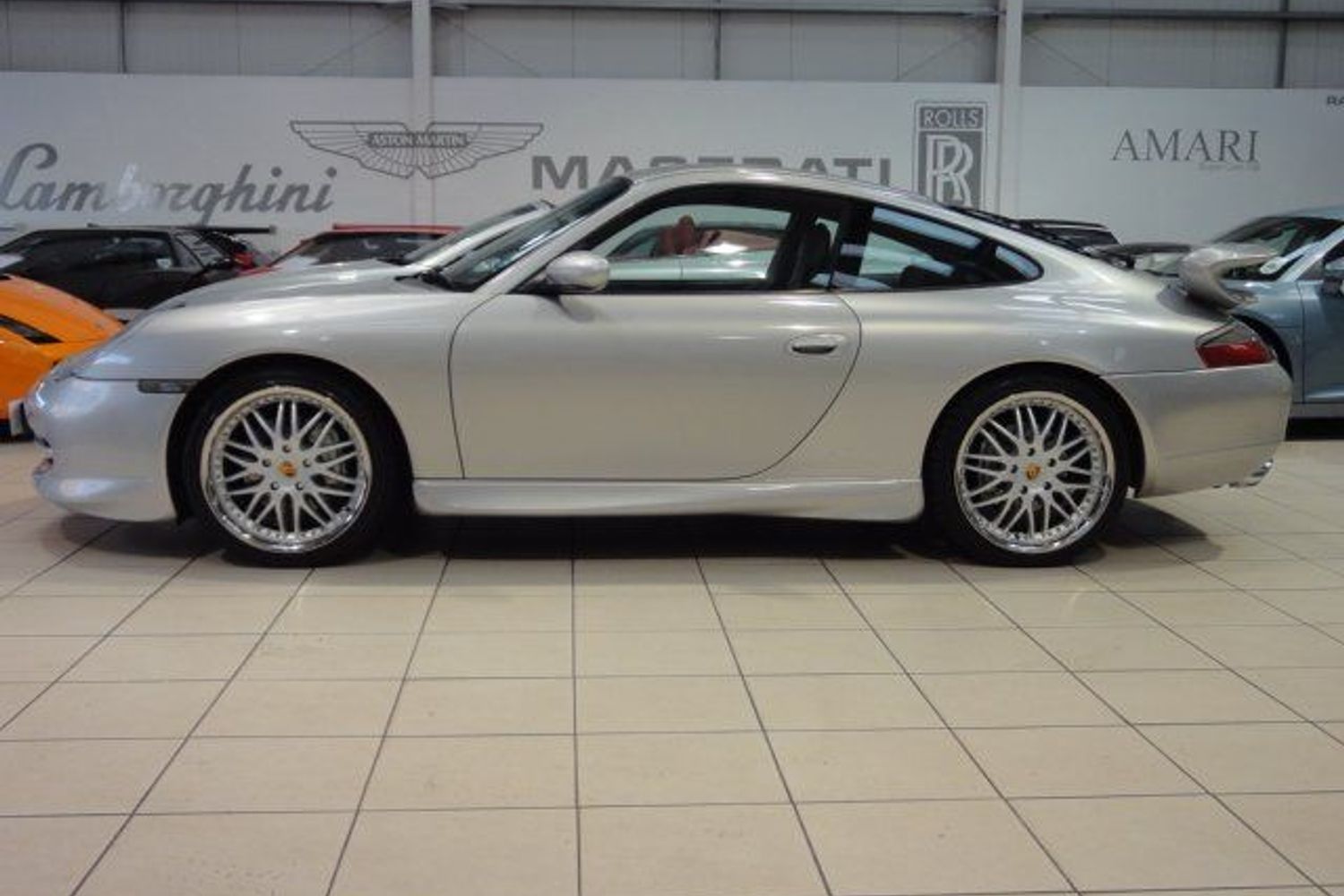 PORSCHE 996 C4 "GT3 Aero Kit"