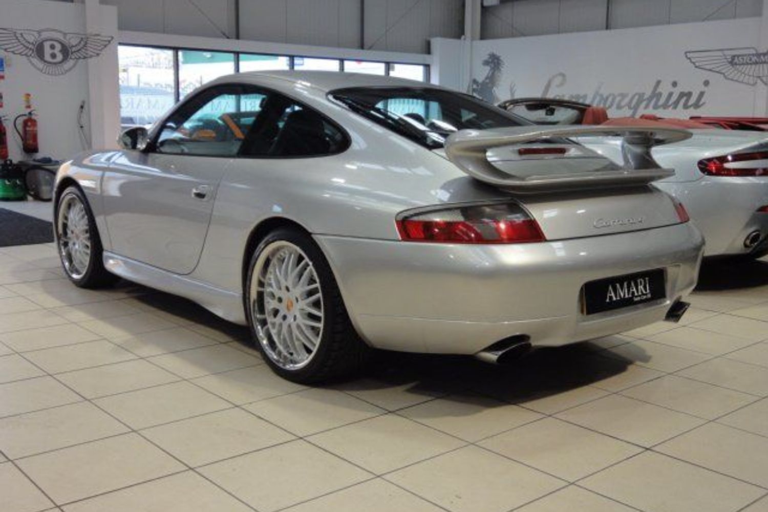 PORSCHE 996 C4 "GT3 Aero Kit"
