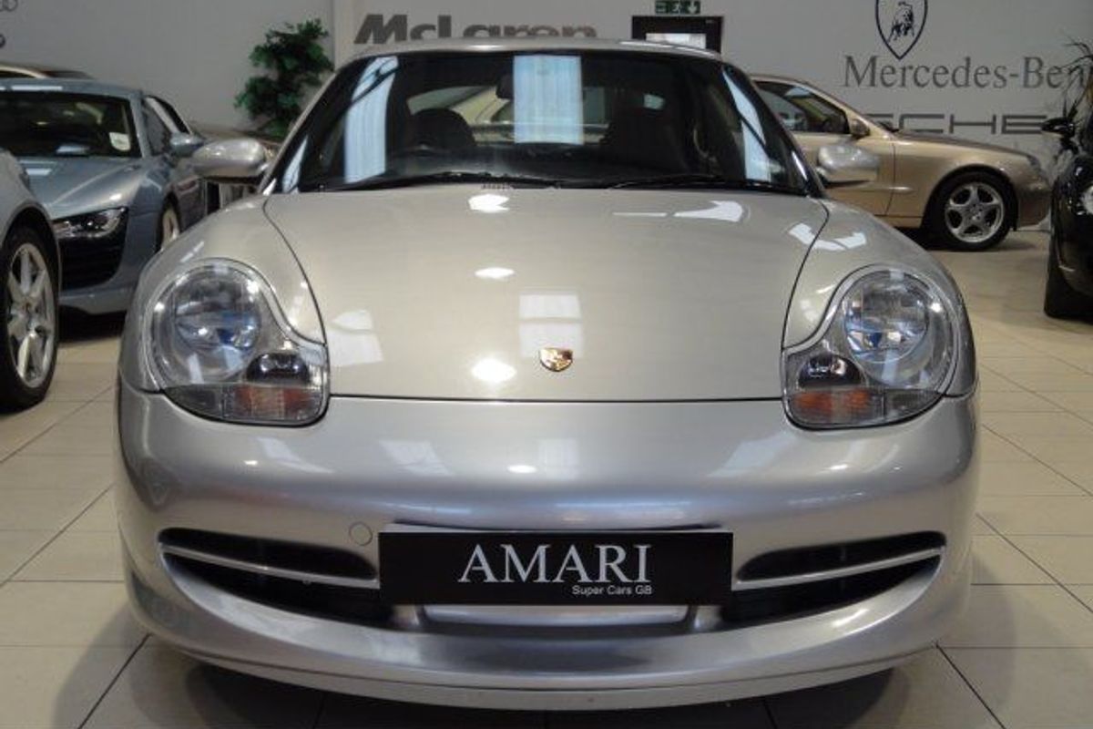 PORSCHE 996 C4 "GT3 Aero Kit"