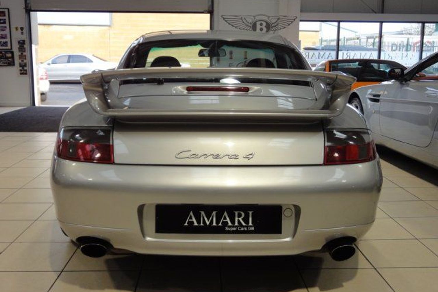 PORSCHE 996 C4 "GT3 Aero Kit"