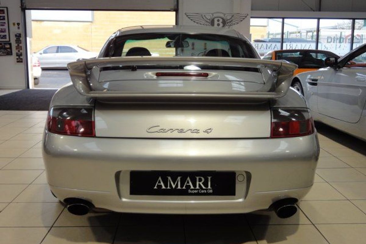 PORSCHE 996 C4 "GT3 Aero Kit"