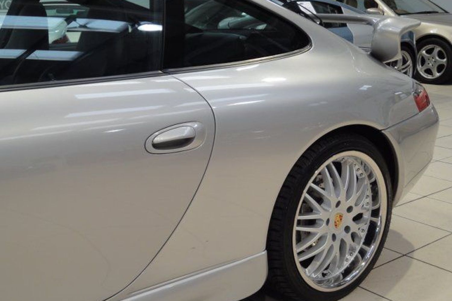 PORSCHE 996 C4 "GT3 Aero Kit"