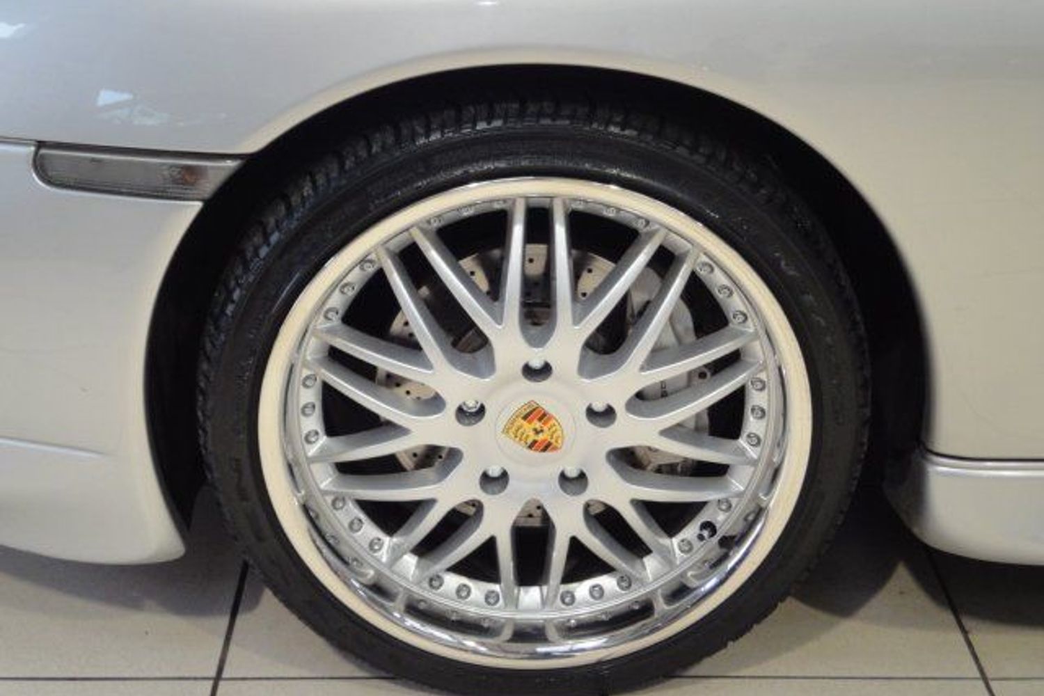 PORSCHE 996 C4 "GT3 Aero Kit"