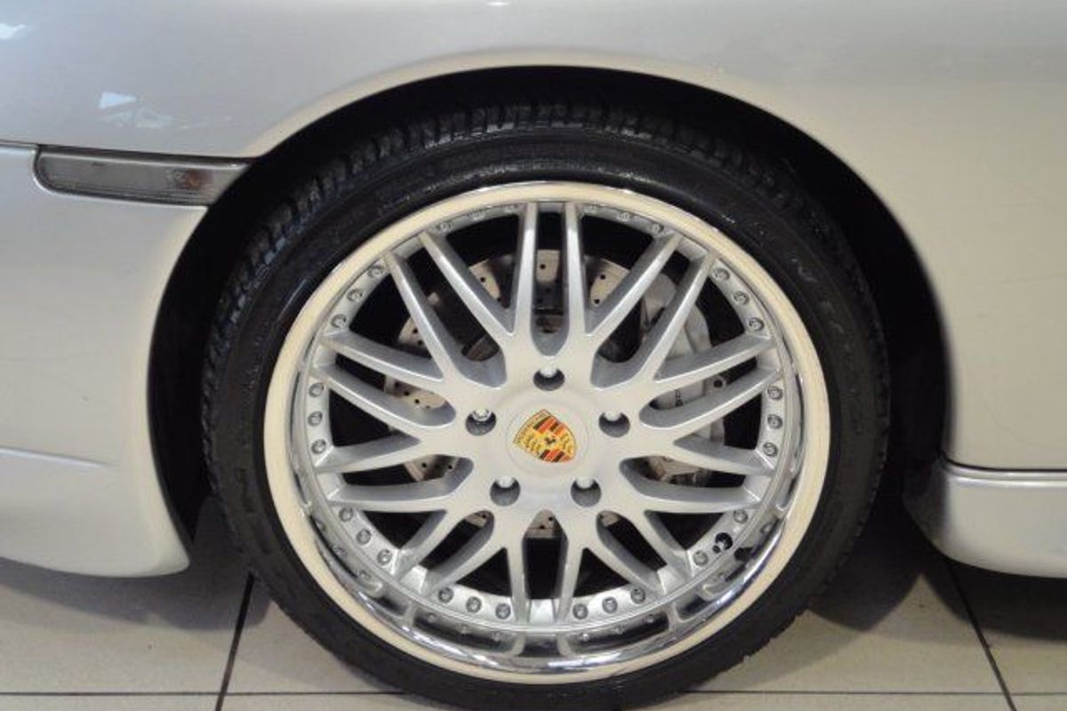 PORSCHE 996 C4 "GT3 Aero Kit"