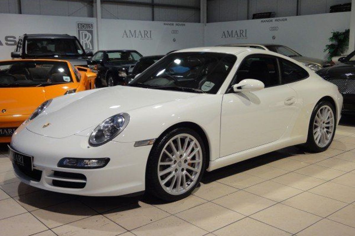 PORSCHE 997 C2 S Tiptronic