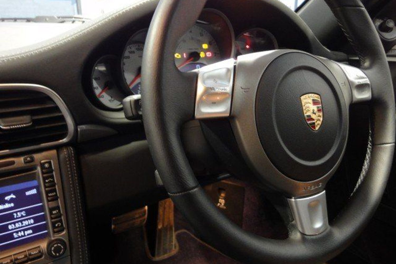 PORSCHE 997 C2 S Tiptronic