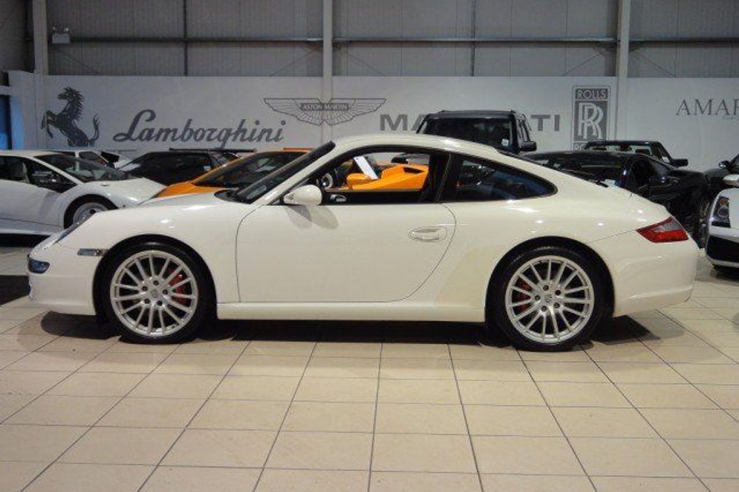 PORSCHE 997 C2 S Tiptronic