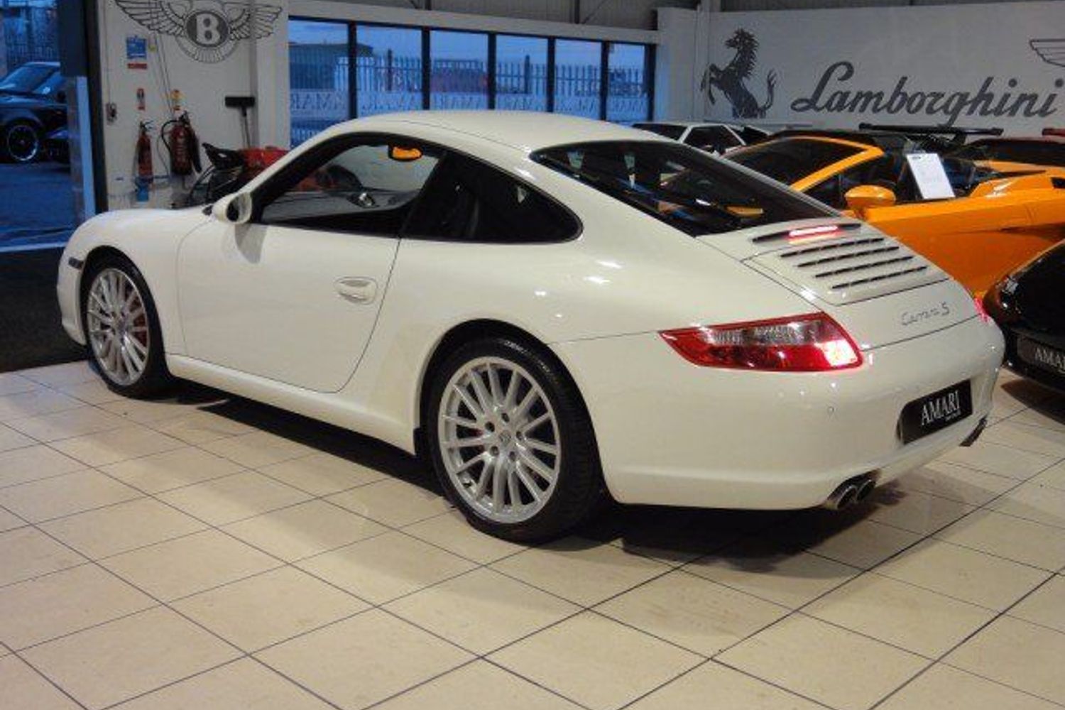 PORSCHE 997 C2 S Tiptronic