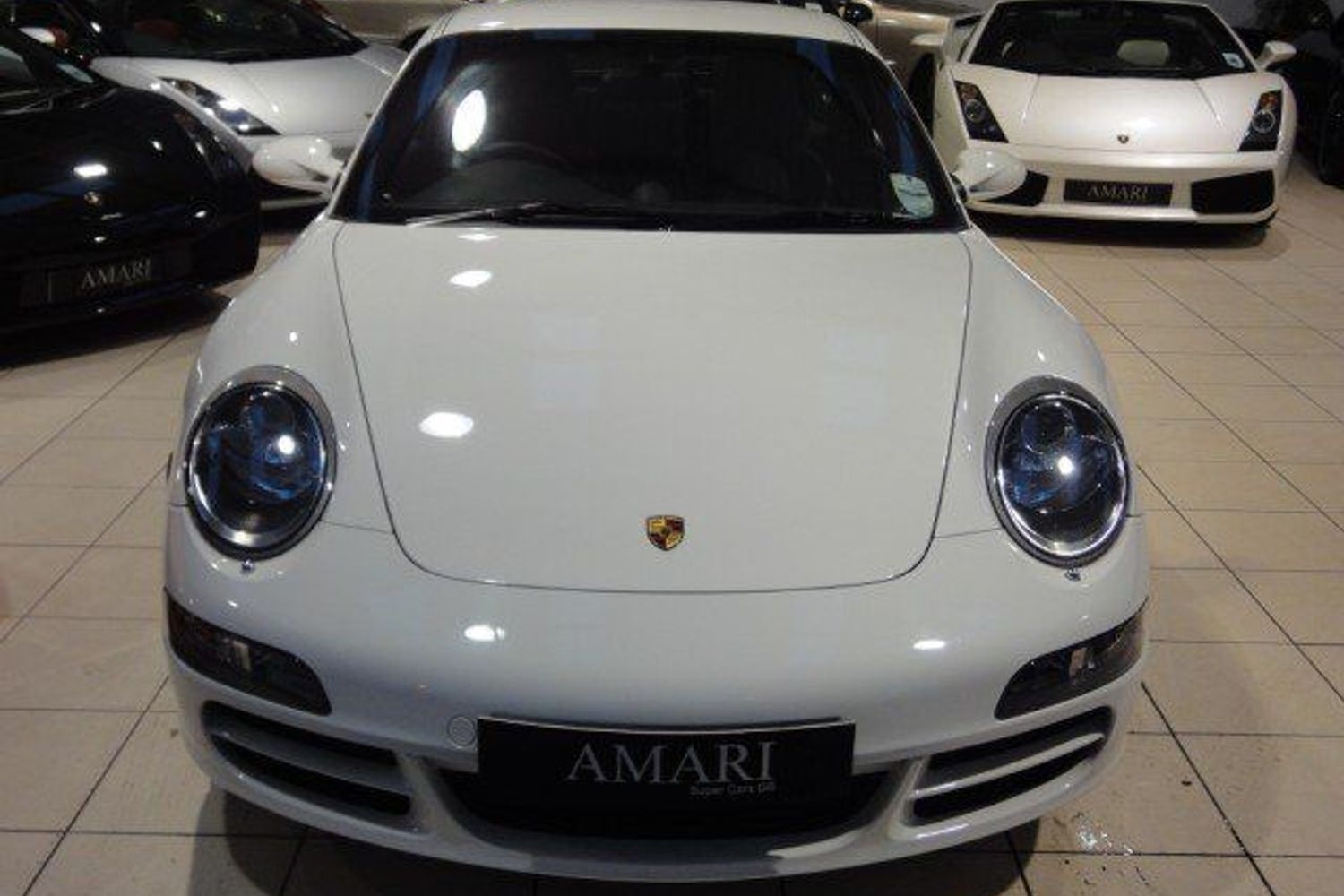 PORSCHE 997 C2 S Tiptronic
