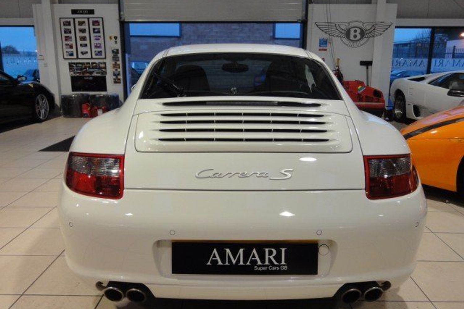 PORSCHE 997 C2 S Tiptronic