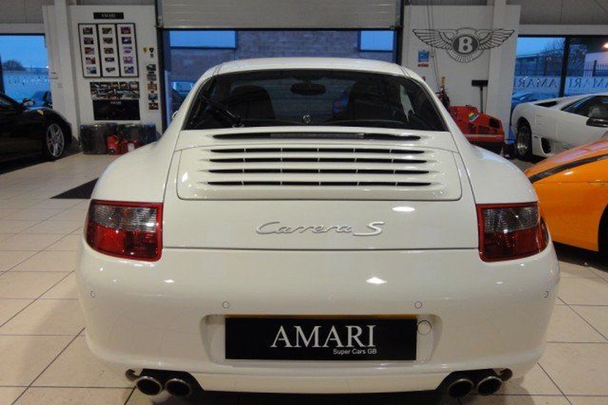 PORSCHE 997 C2 S Tiptronic