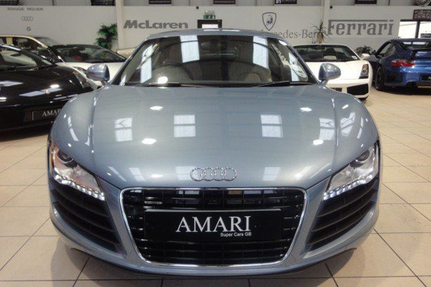 AUDI R8 6sp Man