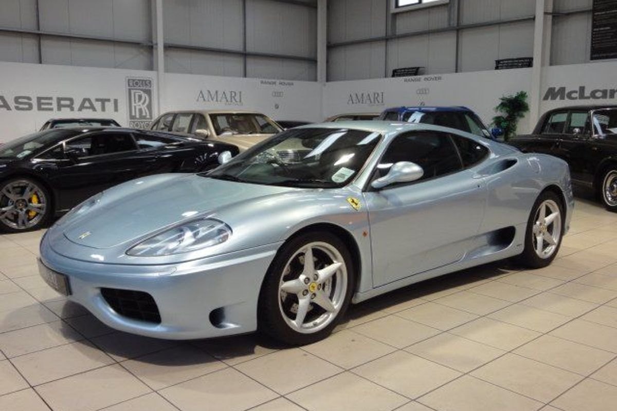 FERRARI 360 Modena "Choice four 360 F1�s"