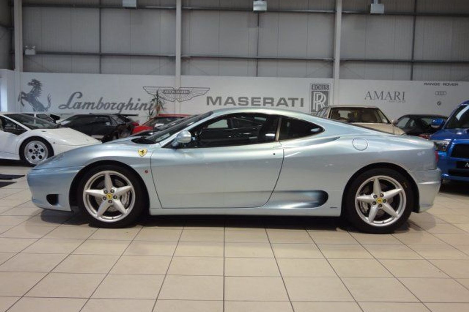 FERRARI 360 Modena "Choice four 360 F1�s"