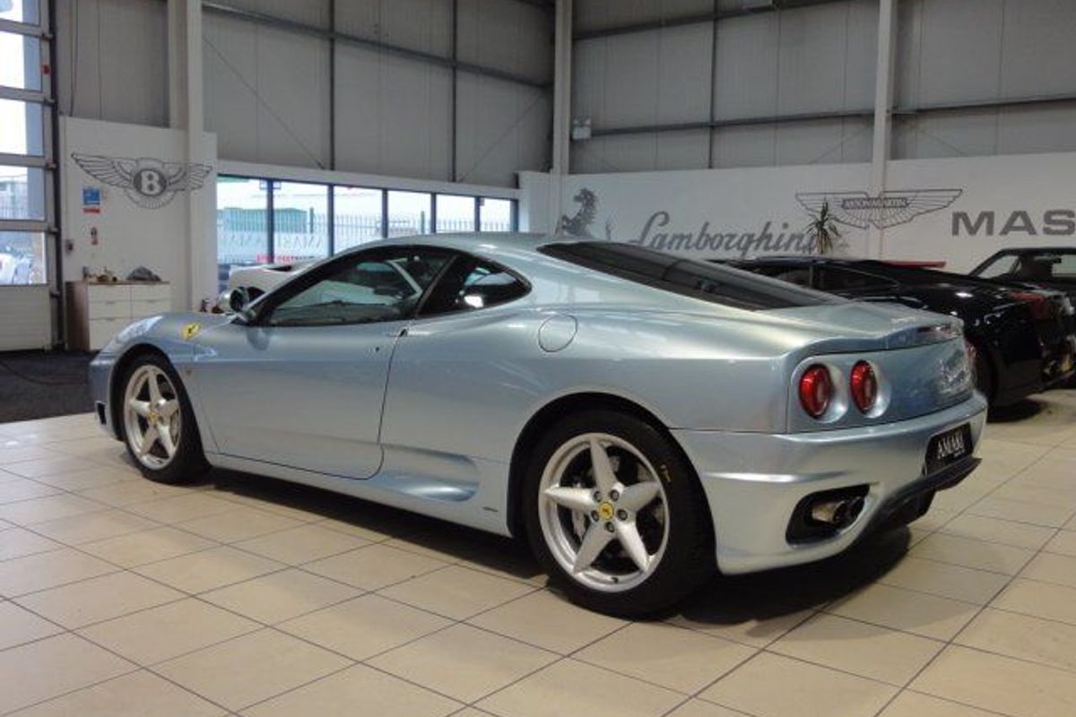 FERRARI 360 Modena "Choice four 360 F1�s"