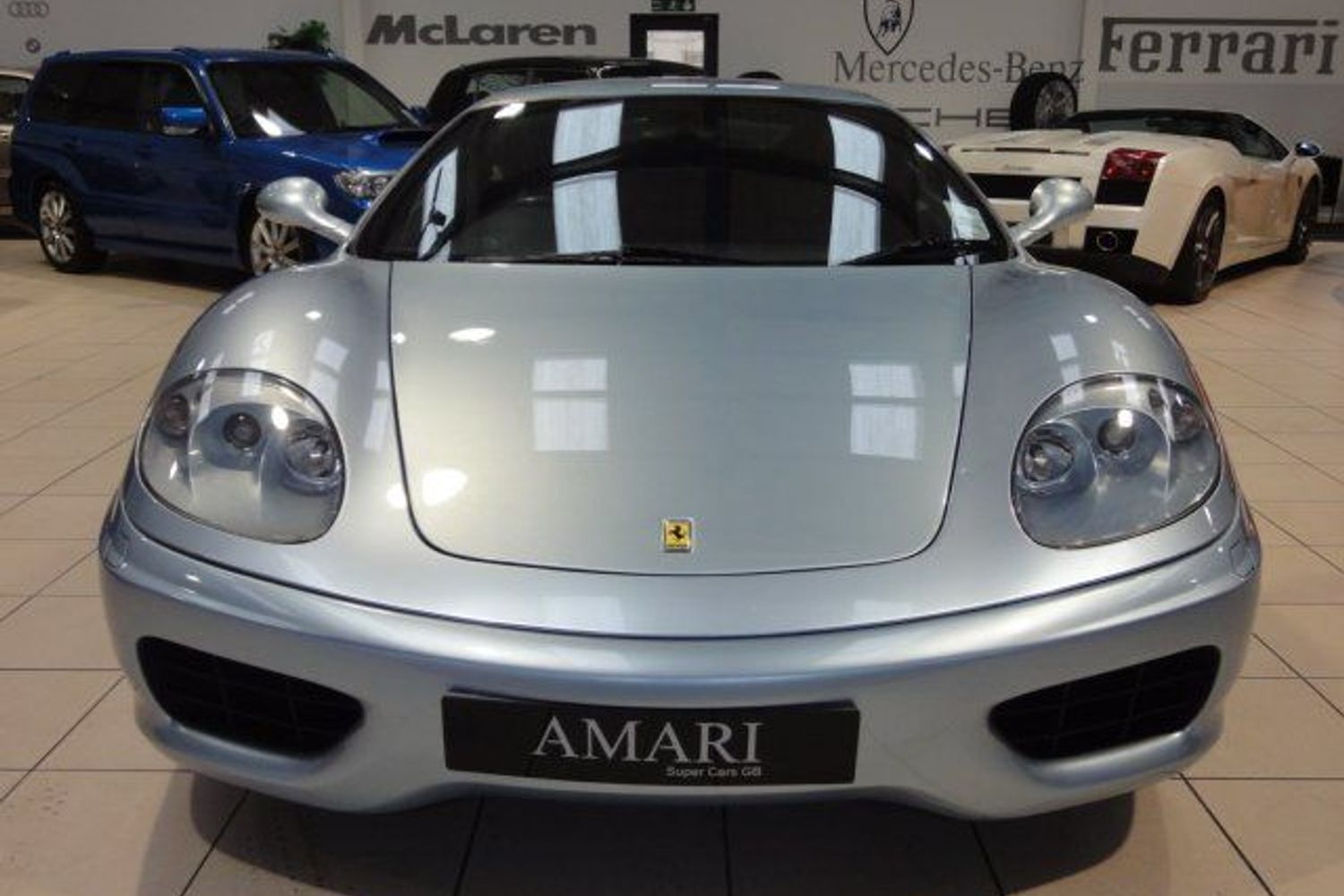 FERRARI 360 Modena "Choice four 360 F1�s"