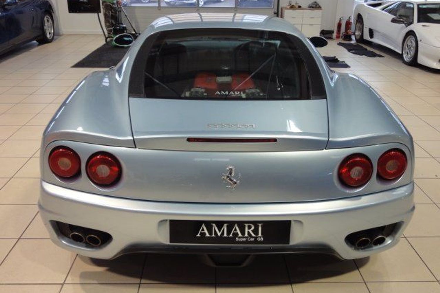 FERRARI 360 Modena "Choice four 360 F1�s"