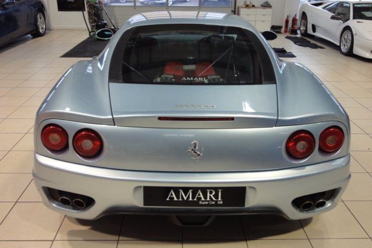FERRARI 360 Modena "Choice four 360 F1�s"