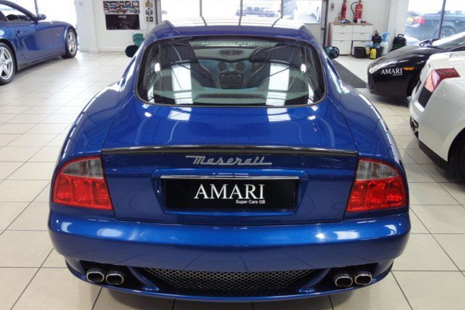 MASERATI Gransport