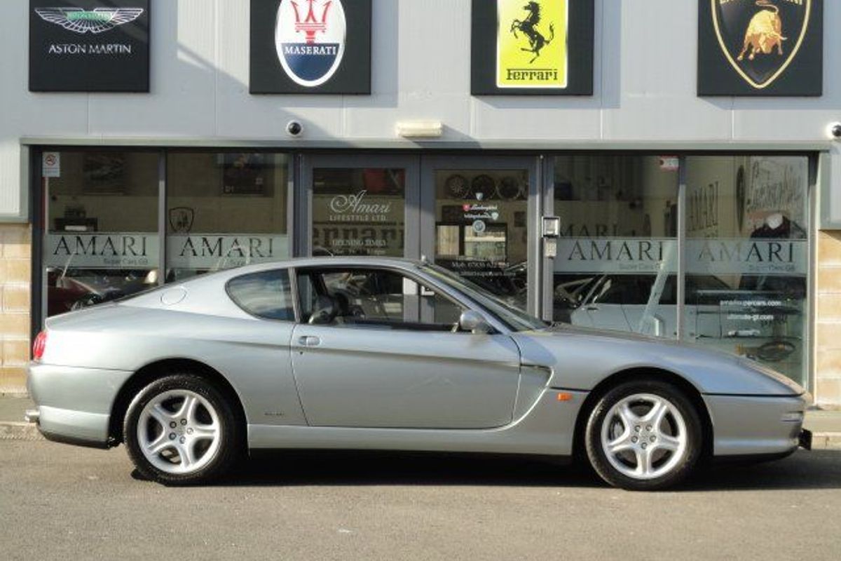 FERRARI 456 GTA Modificato