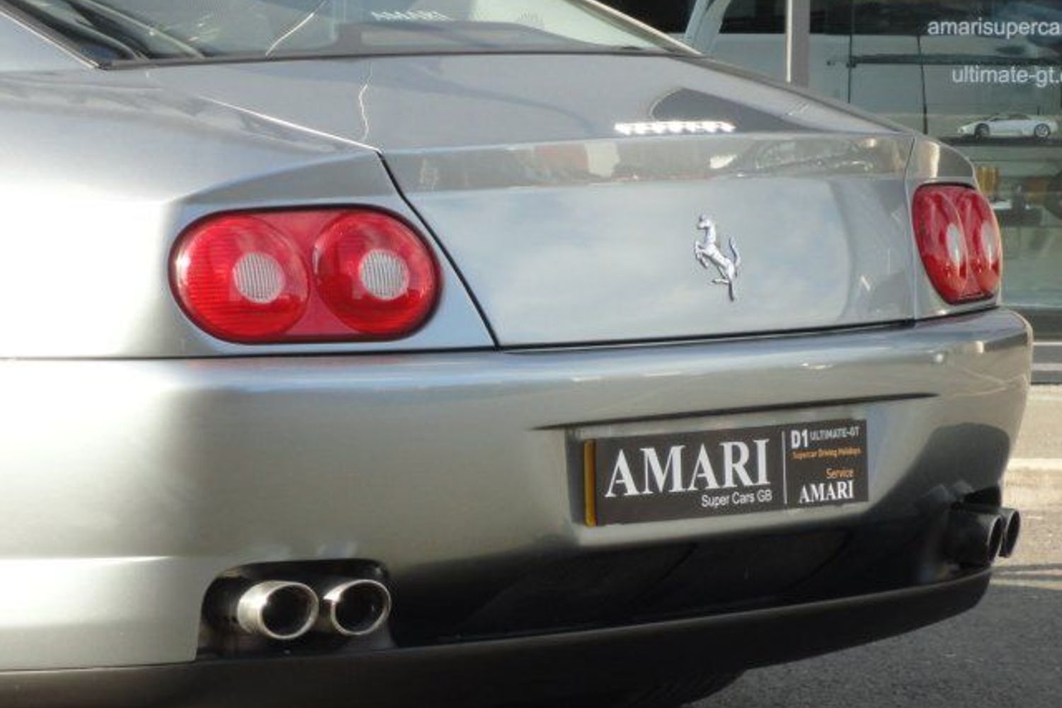 FERRARI 456 GTA Modificato