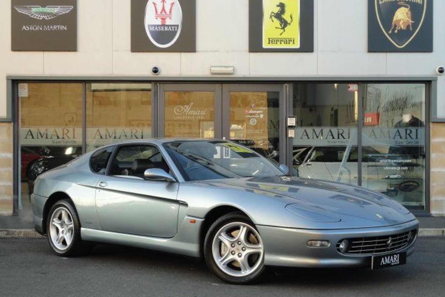 FERRARI 456 GTA Modificato