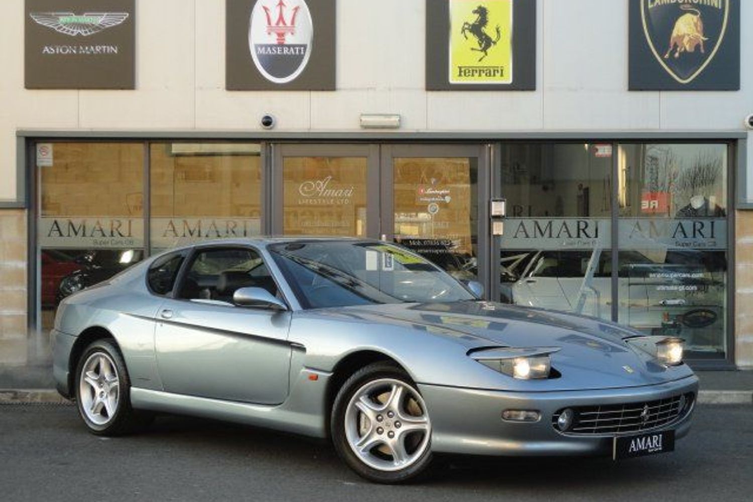 FERRARI 456 GTA Modificato