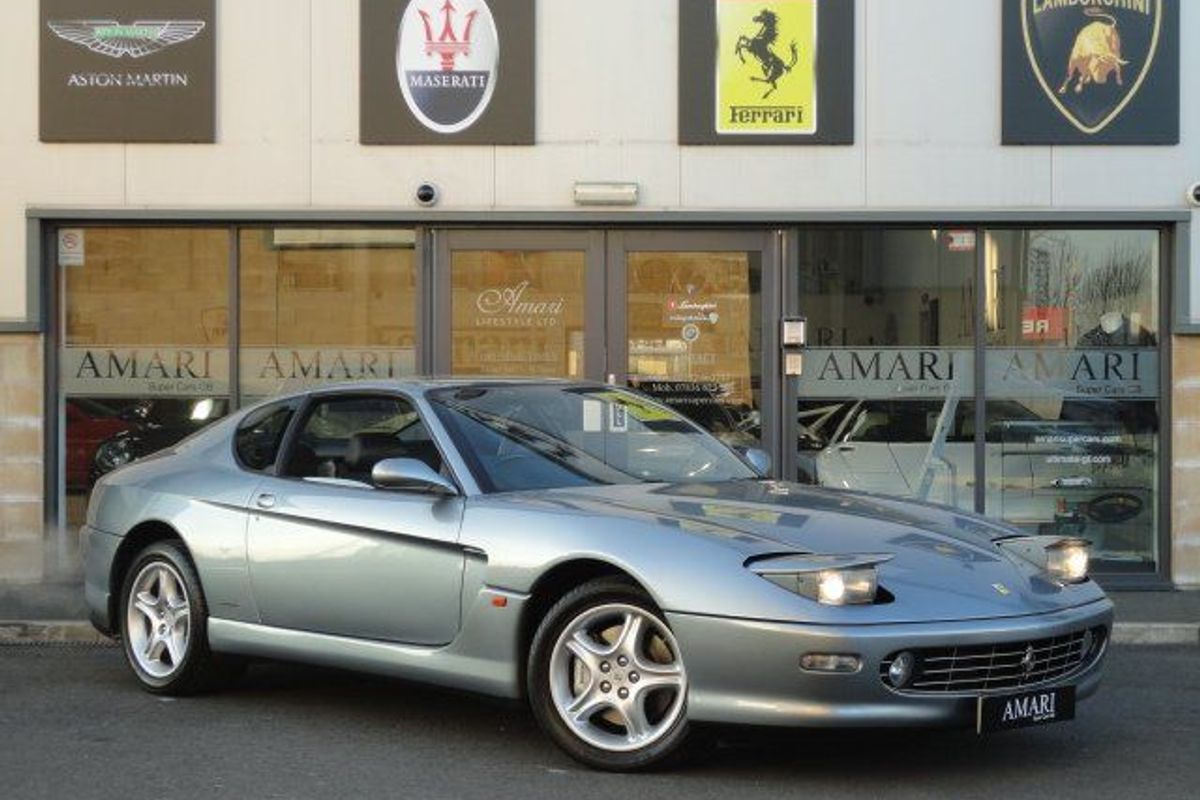 FERRARI 456 GTA Modificato