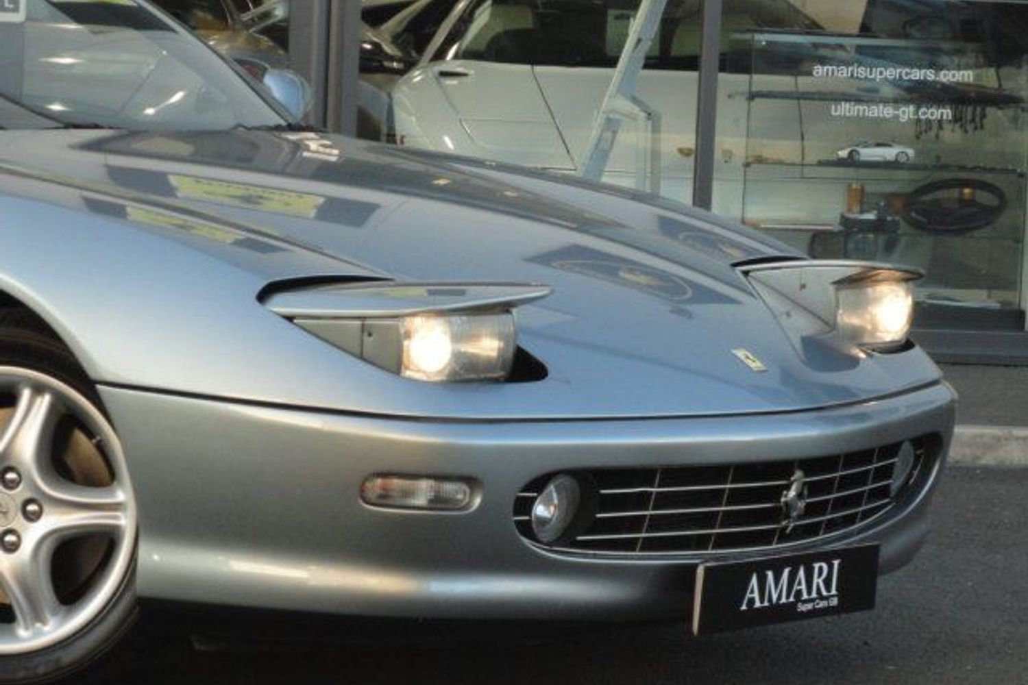 FERRARI 456 GTA Modificato