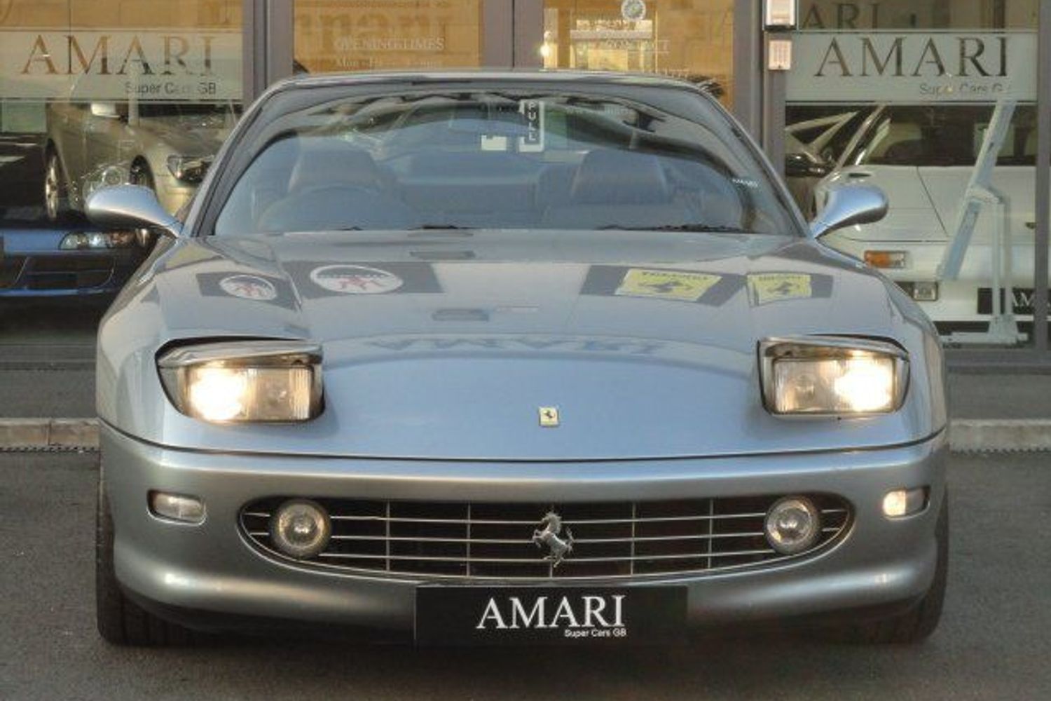 FERRARI 456 GTA Modificato