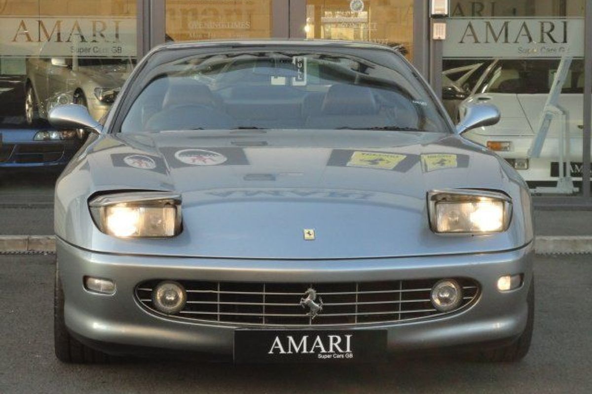 FERRARI 456 GTA Modificato