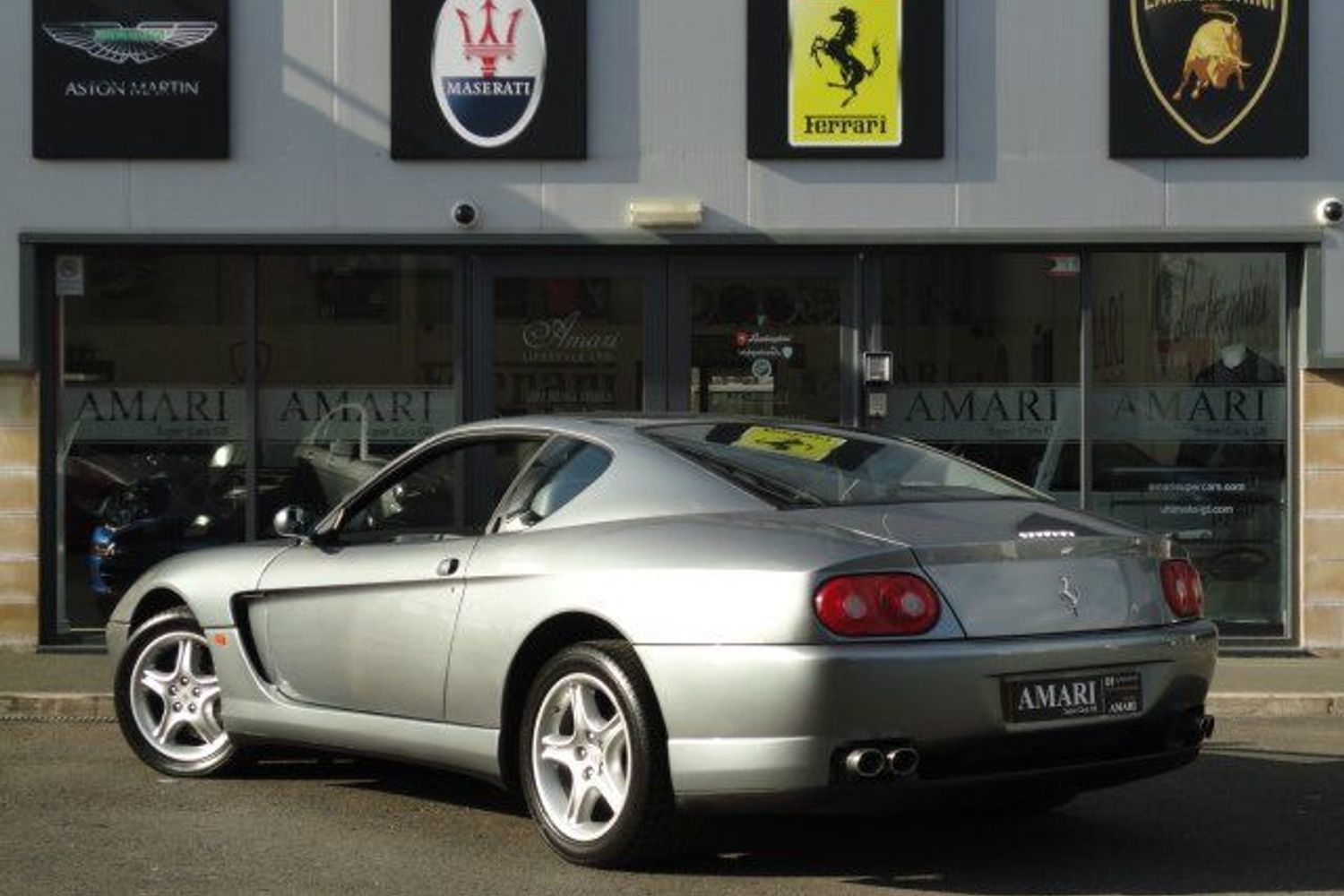 FERRARI 456 GTA Modificato