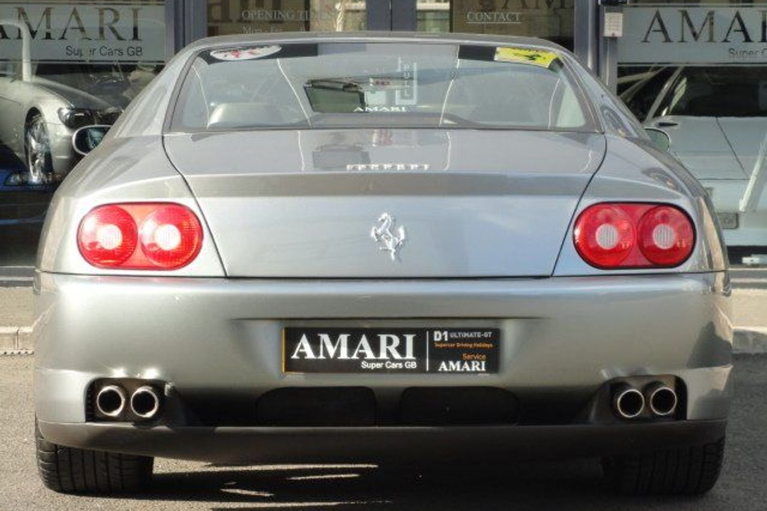 FERRARI 456 GTA Modificato