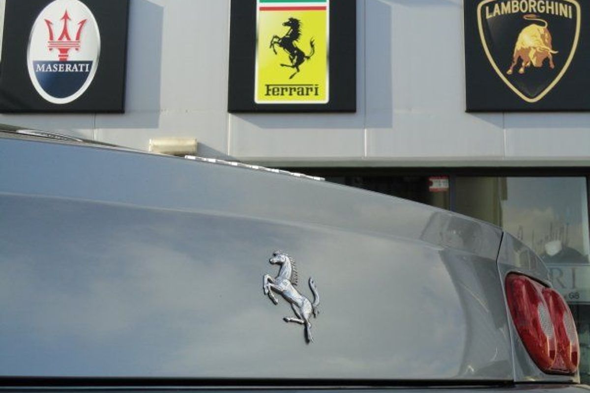FERRARI 456 GTA Modificato