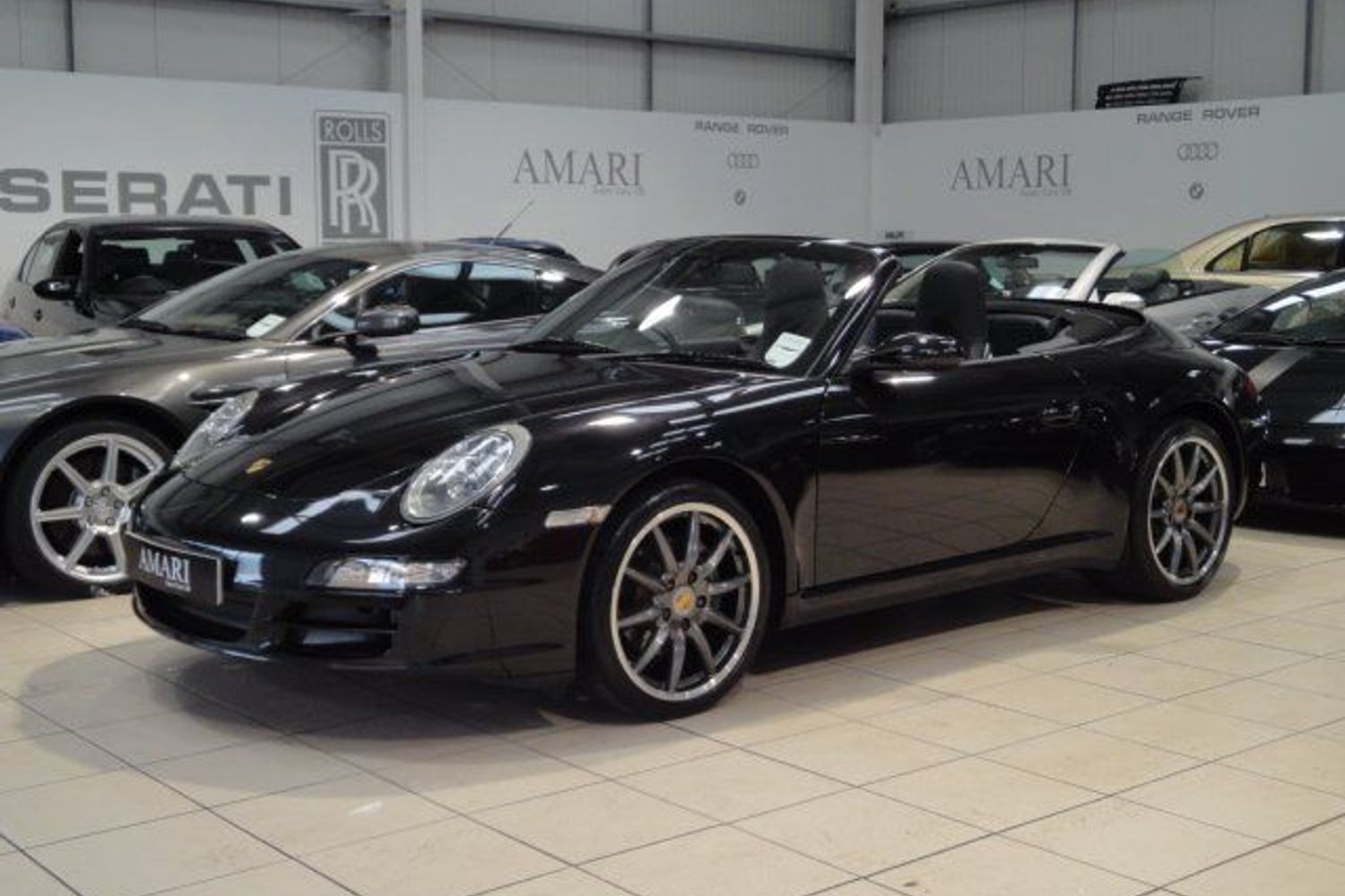 PORSCHE 997 C2 "stunning spec & price"
