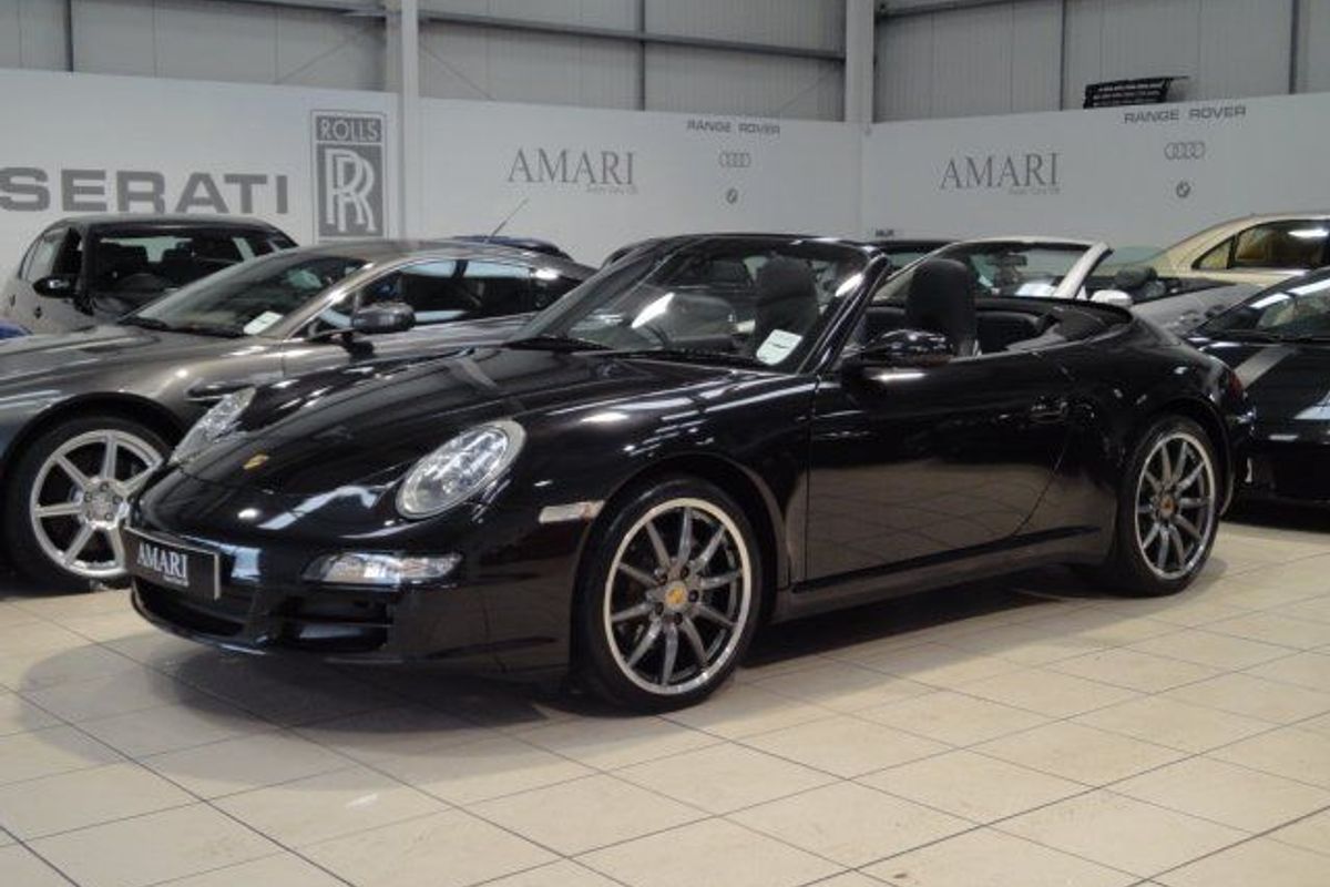 PORSCHE 997 C2 "stunning spec & price"