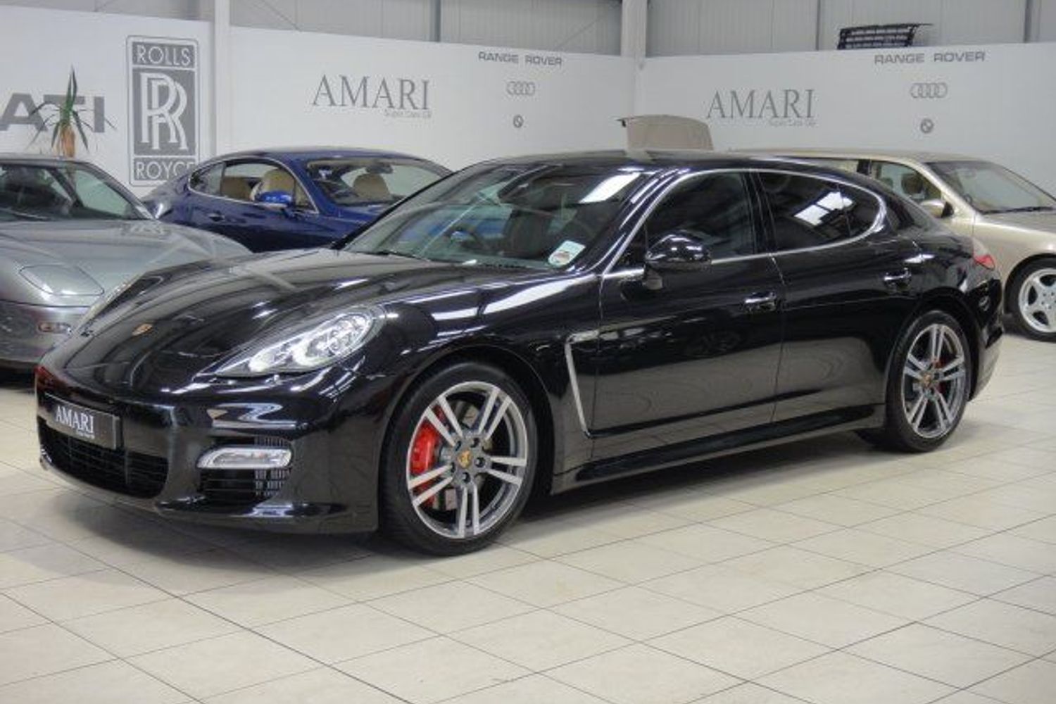 PORSCHE Panamera Turbo PDK Choice of two Stunning Cars