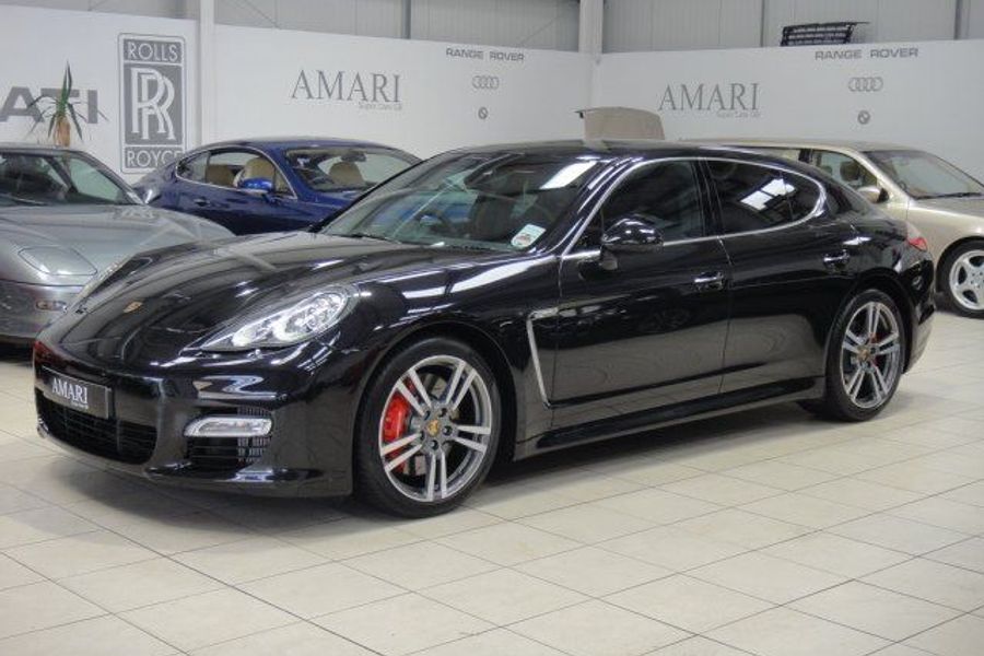 2010 PORSCHE Panamera Turbo PDK
