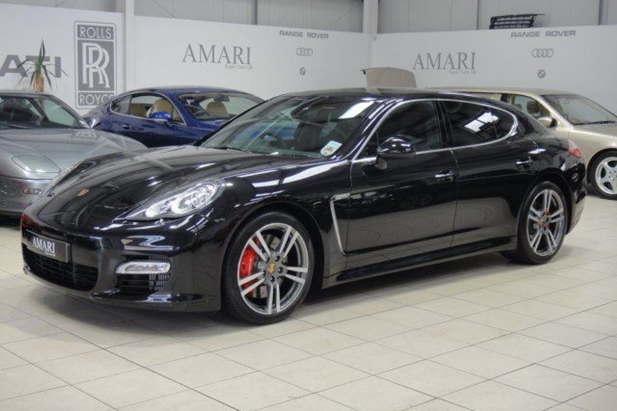 PORSCHE Panamera Turbo PDK Choice of two Stunning Cars