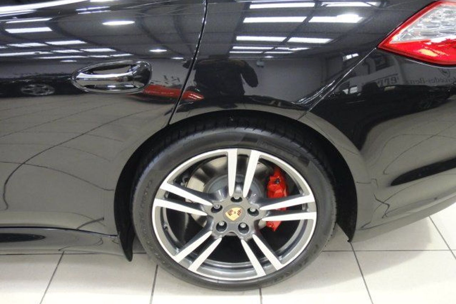 PORSCHE Panamera Turbo PDK Choice of two Stunning Cars