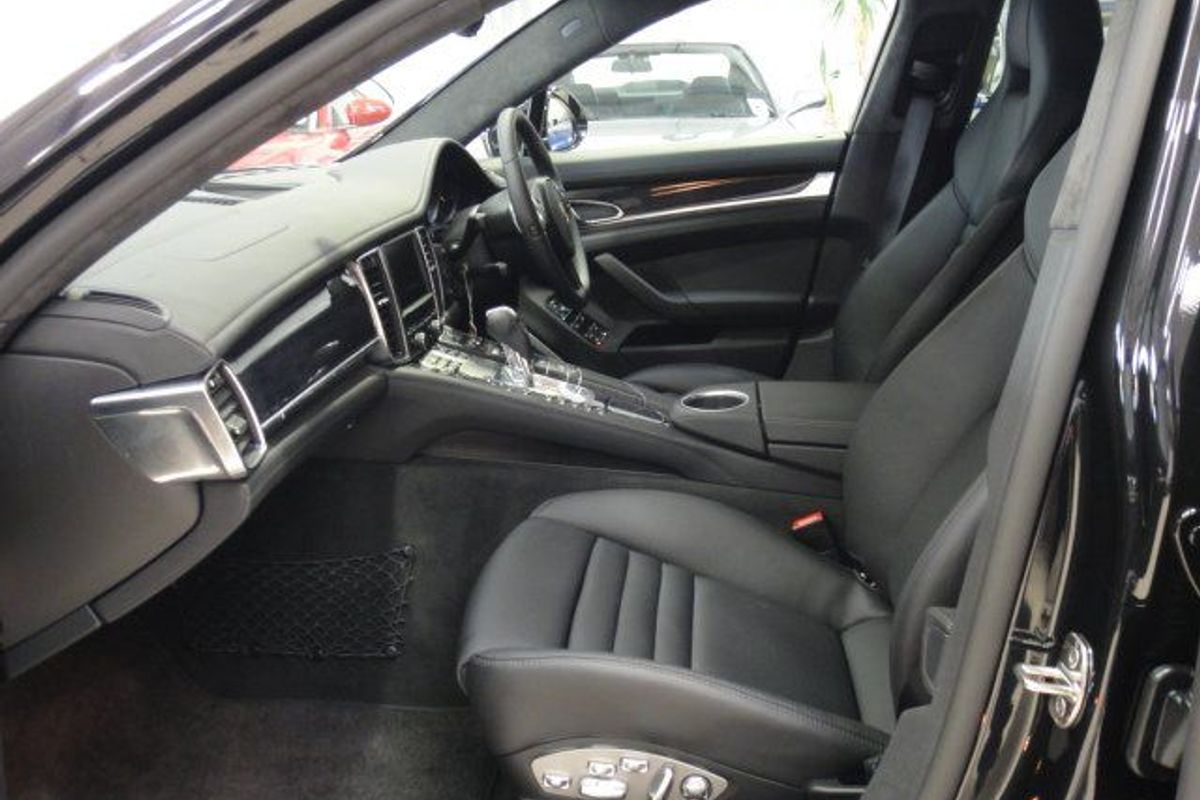 PORSCHE Panamera Turbo PDK Choice of two Stunning Cars