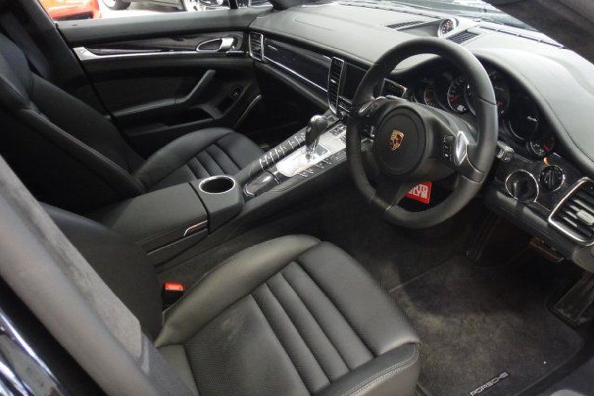 PORSCHE Panamera Turbo PDK Choice of two Stunning Cars