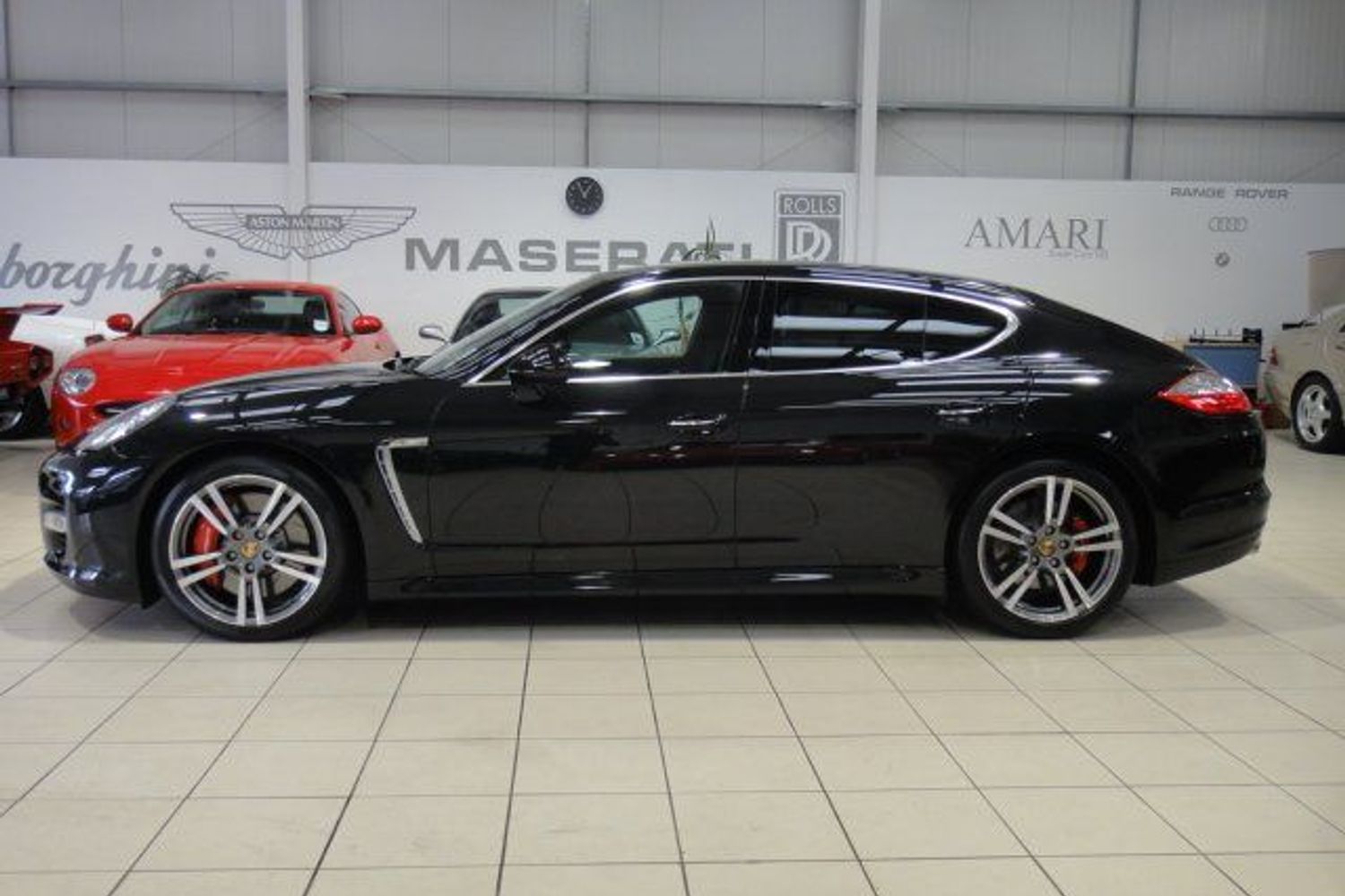 PORSCHE Panamera Turbo PDK Choice of two Stunning Cars