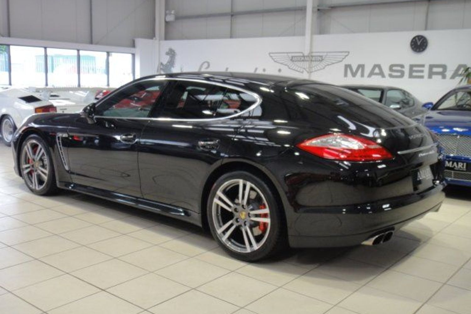PORSCHE Panamera Turbo PDK Choice of two Stunning Cars