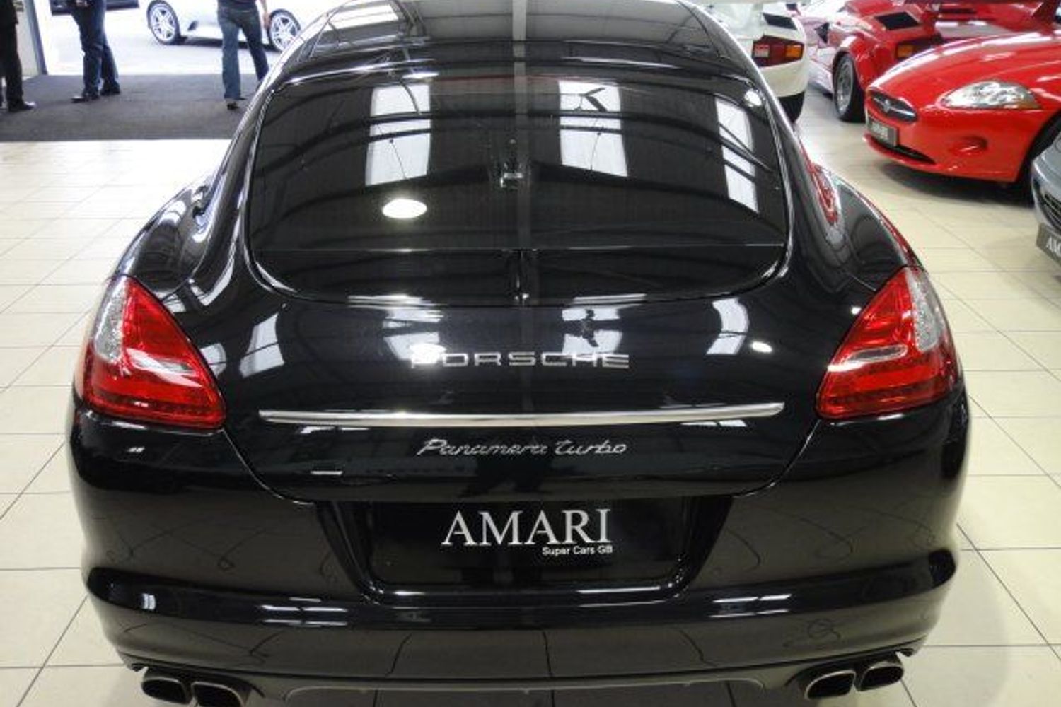 PORSCHE Panamera Turbo PDK Choice of two Stunning Cars