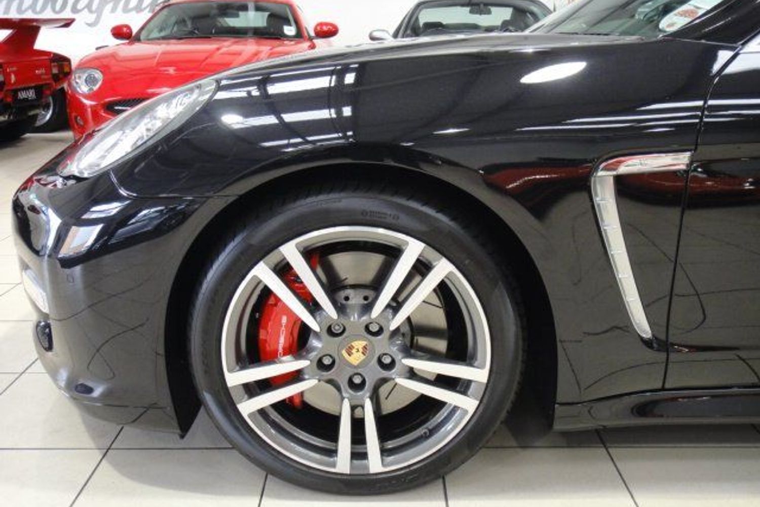 PORSCHE Panamera Turbo PDK Choice of two Stunning Cars