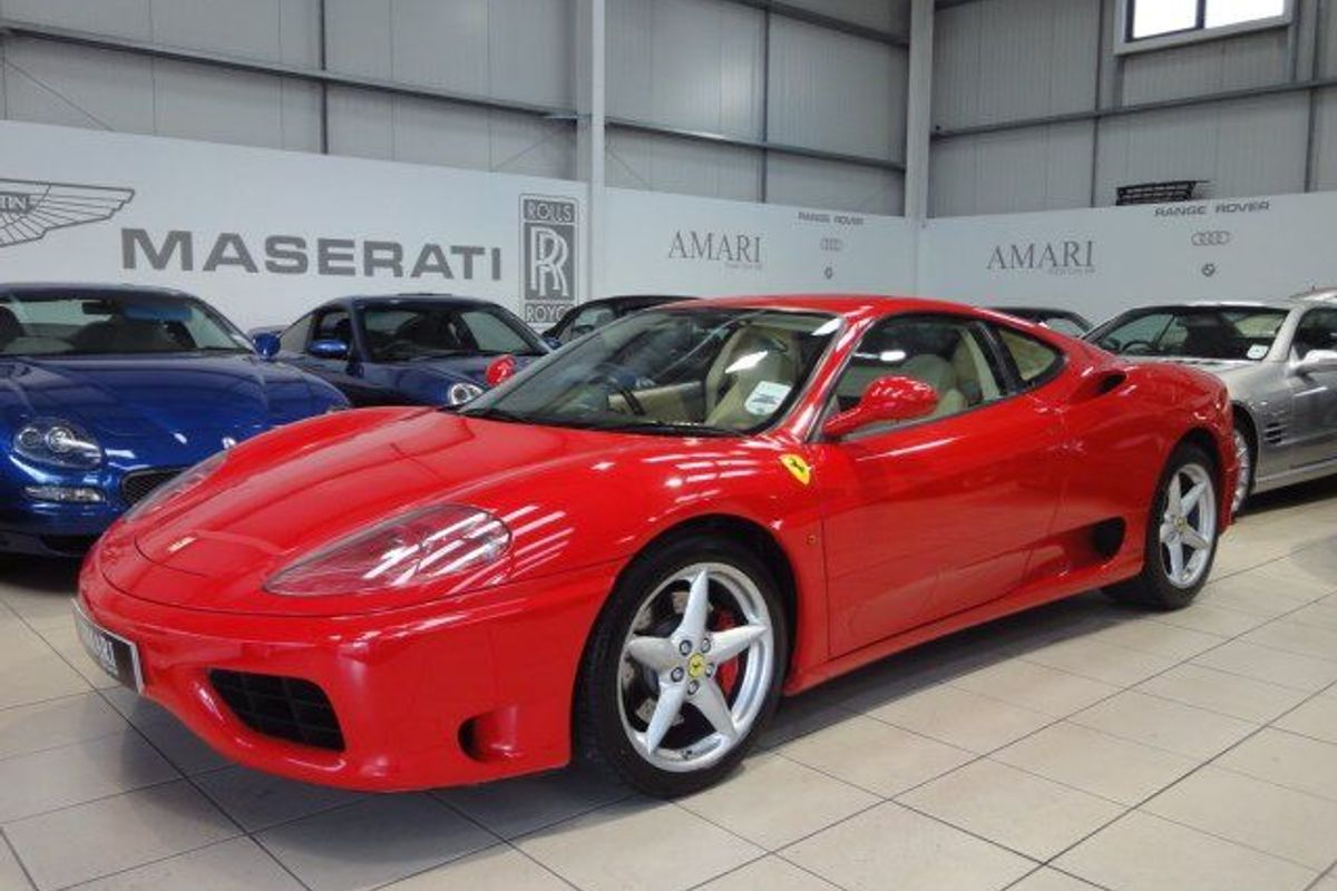 FERRARI 360 Modena F1 "Fantasic Price"