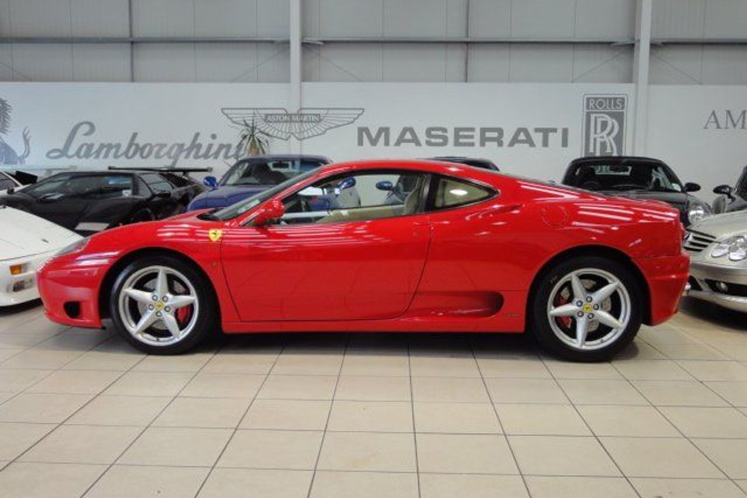 FERRARI 360 Modena F1 "Fantasic Price"