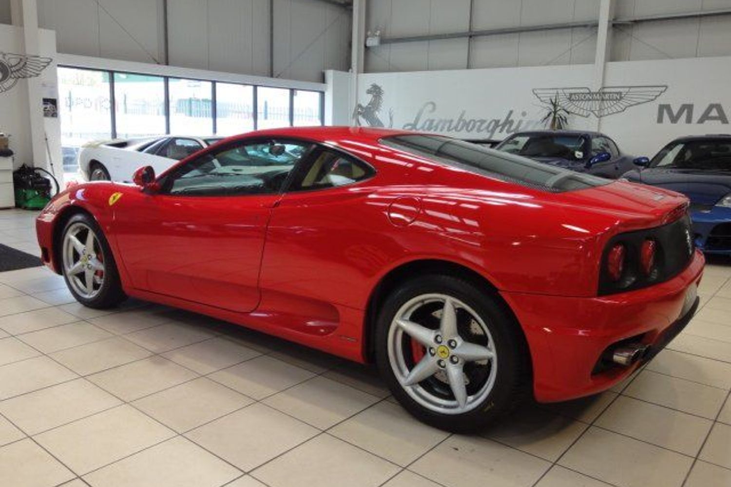 FERRARI 360 Modena F1 "Fantasic Price"