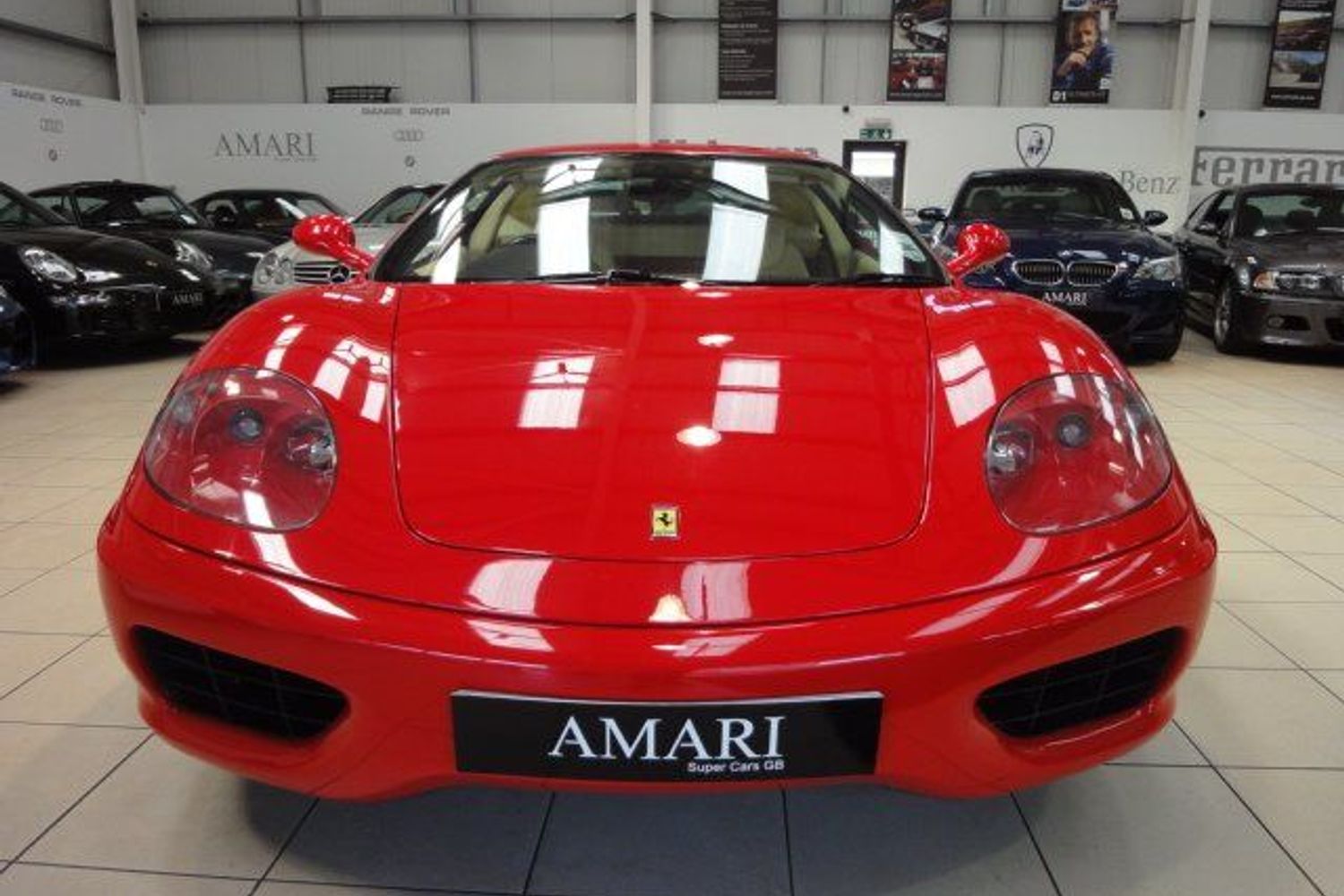 FERRARI 360 Modena F1 "Fantasic Price"